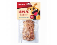 Mr. Bro Memlaki Air Dried Wołowina w płatach monobiałkowy gryzak suszony powietrzem 150g