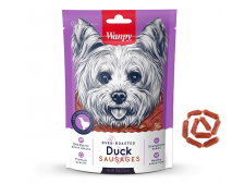 Wanpy Duck Sausages kiełbaski z kaczki pieczone w piecu dla psa 100g