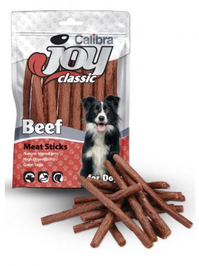 Calibra Joy Beef Stick paluszki z cennej biologicznie wołowiny dla psa