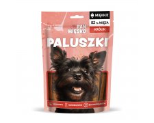 Pan Mięsko monobiałkowe paluszki z królika przysmak dla psa 100g