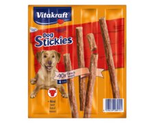 Vitakraft Dog Stickies mięsne kabanosy dla psa 4x11g