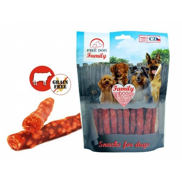 Fine Dog Family Functional Meat Stick Beef przysmak dla psa z wołowiną 150g