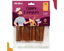 Mr.Bro Cygara z Kangura Przysmak Dla Psa 7szt 175g