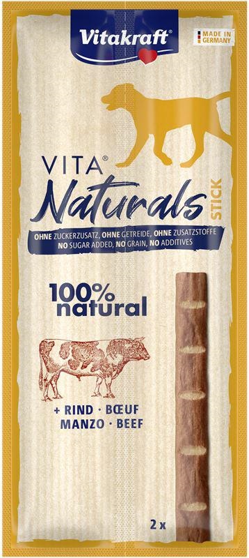 Vitakraft Naturals Sticks kabanosy dla psa 2x11g