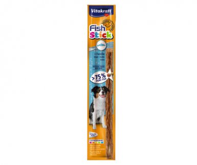Vitakraft Fish stick kabanos z pstrągiem dla psa 12g 
