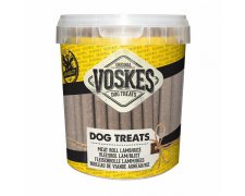 Voskes Treats Lamb & Rice Rolls kabanosy jagnięce dla psa 500g