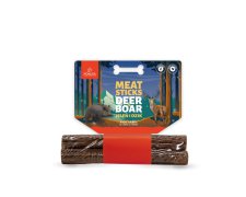 Pokusa Feel The Wild Meat Sticks Deer & Boar 100% naturalne smaczki wykonane z mięsa mięśniowego jeleń i dzik 4 szt.