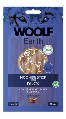 Woolf Earth Noohide Stick with duck S przysmak dla psa S