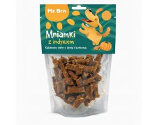 Mr. Bro Mniamki Przysmaki dla psa z Indyka 80g- Air Dried suszone powietrzem