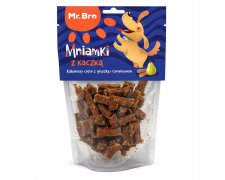 Mr. Bro Mniamki Przysmaki dla psa z Kaczki 80g Air Dried suszone powietrzem