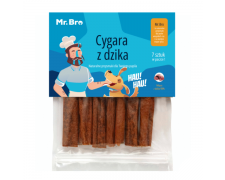 Mr.Bro Cygara Z Dzika Przysmak Dla Psa 175g