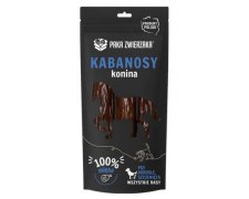 Paka Zwierzaka Kabanosy Konina 3szt 80g
