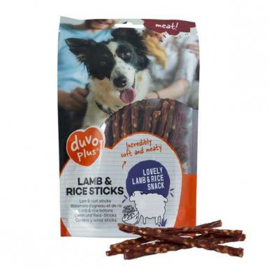 Duvo+ Lamb & Rice przysmaki dla psa z jagnięciną i ryżem 80g