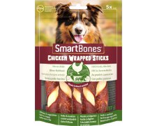 8in1 Smart Bones Chicken Wrap Sticks medium przysmaki dla psa z kurczakiem 5 szt. 
