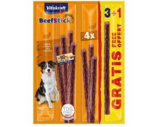 Vitakraft Dog Beef-Stick Original Indyk 3 + 1 GRATIS 4szt.