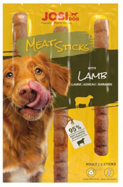 Josera JosiDog Meat Sticks soczyste przysmaki mięsne dla psów 3szt. 33g