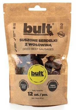 Bult Serdelki wołowe 12szt.