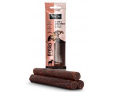 Chewies Hundezigarren Pferd & Hanf - konina & konopie bezzbożowy przysmak dla psa 75g