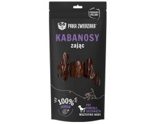Paka Zwierzaka Kabanosy Zając 3szt 80g