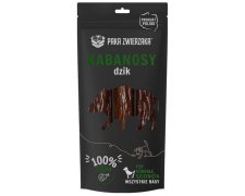 Paka Zwierzaka Kabanosy Dzik 3szt 80g
