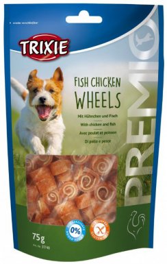 Trixie Premio Kółeczka kurczak z rybą 75g