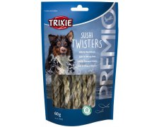 Trixie Premio Sushi Twister zawijane patyczki rybne dla psa 60g
