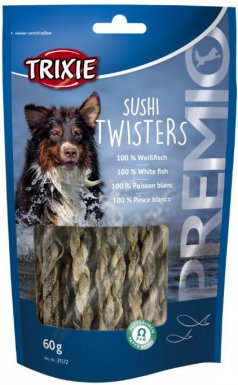 Trixie Premio Sushi Twister zawijane patyczki rybne dla psa 60g