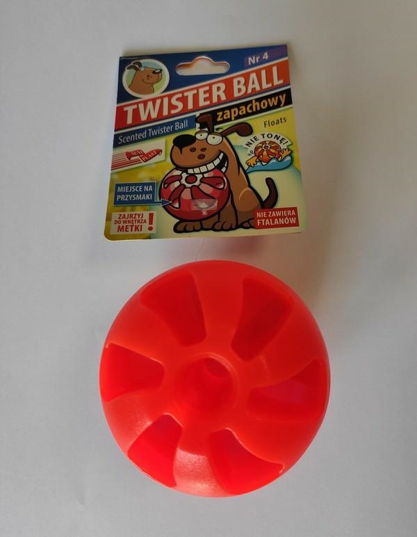 Sum-Plast zabawka piłka twister zapachowa