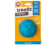 Arm&Hammer Super Treadz BlowFish piłka w kształcie rozdymki, na przysmaki 6,5cm