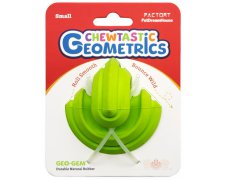 PetDreamHouse Geo-Gem Rolly Zabawka gumowa dla psa zielona 7,5cm