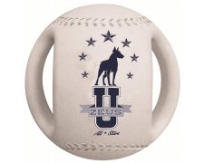 Nerf Zeus Varsity Baseball mocna piłka dla psa z serii uniwersyteckiej 11,4cm 
