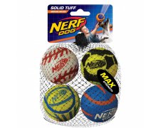 Nerf Piłki tenisowe dla psa 6cm 4 sztuki