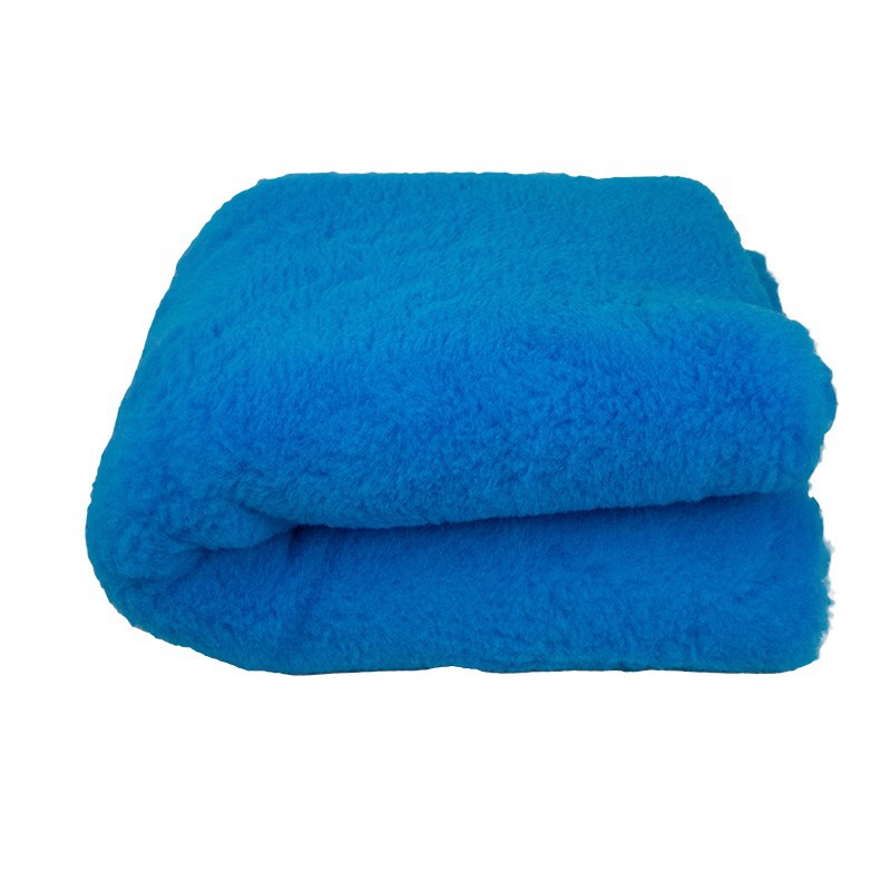 Dry Bed Antypoślizgowe półprzepuszczalne legowisko dla psów niebieskie 32mm