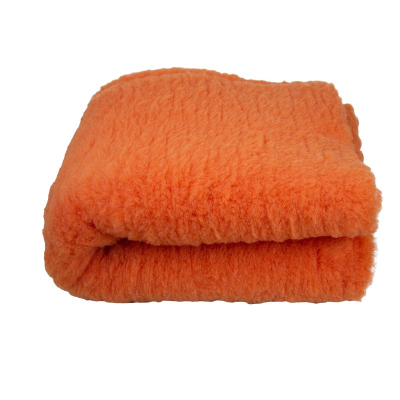 Dry Bed Antypoślizgowe półprzepuszczalne legowisko dla psów pomarańczowy 28mm