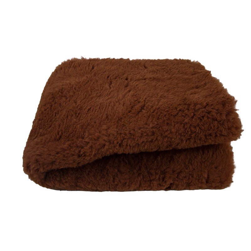 Dry Bed A bez antypoślizgowe półprzepuszczalne legowisko dla psów brązowy zielony