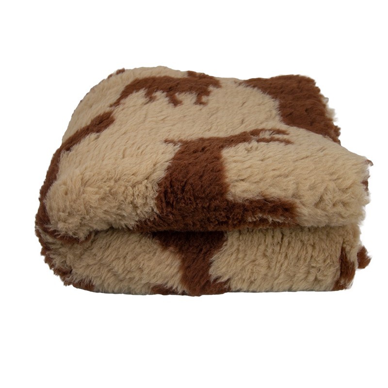Dry Bed Antypoślizgowe półprzepuszczalne legowisko dla psów beżowy 32mm