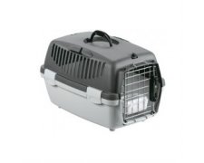 Stefanplast Gulliver 1 Delux- transporter z metalowymi drzwiczkami 48x32x31 cm