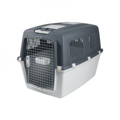 Stefanplast Gulliver 5 Delux Iata- transporter z metalowymi dzwiczkami bez kółek 81x61x60cm