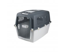 Stefanplast Gulliver 4 Delux Iata- transporter z metalowymi dzwiczkami bez kółek 71x51x50 cm
