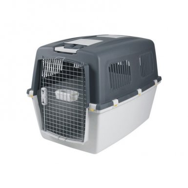 Stefanplast Gulliver 4 Delux Iata- transporter z metalowymi dzwiczkami bez kółek 71x51x50 cm