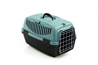 Stefanplast Gulliver 1 transporter z metalowymi drzwiczkami 48x32x31 cm
