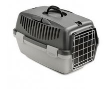 Stefanplast Gulliver 1 transporter z metalowymi drzwiczkami 46x30x28cm