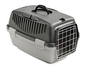 Stefanplast Gulliver 1 transporter z metalowymi drzwiczkami 46x30x28cm