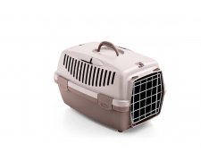 Stefanplast Gulliver 2 transporter z metalowymi drzwiczkami 55x36x35cm