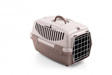 Stefanplast Gulliver 2 transporter z metalowymi drzwiczkami 55x36x35cm
