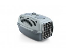 Stefanplast Gulliver 3 transporter z metalowymi drzwiczkami 61x40x38cm