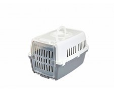 Savic transporter Zephos 1 z plastikowymi drzwiczkami dla psa lub kota 48x31,5x30cm