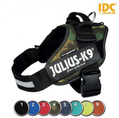 Trixie Szelki Julius-K9 IDC XXL 96-138cm/50mm