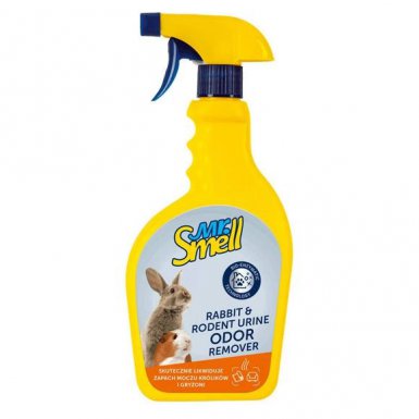 Mr. Smell Królik i gryzoń neutralizator zapachu moczu chomików, królików i innych małych zwierząt 500ml 