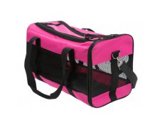 Trixie Ryan Carrier torba transportowa dla małych zwierząt różowa 26x27x47cm do 6 kg